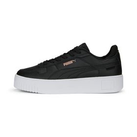Puma Carina Street Black Rose Gold White Kadın Sneaker Spor Ayakkabı
