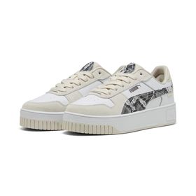 Puma Carina Street Chic Beyaz Alpine Snow Kadın Spor Ayakkabı