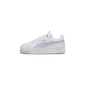 Puma Carina Street Lux Beyaz Mor Kadın Spor Ayakkabı