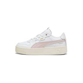Puma Carina Street Lux Beyaz Mor Kadın Spor Ayakkabı