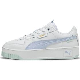 Puma Carina Street Lux Beyaz Mor Kadın Spor Ayakkabı