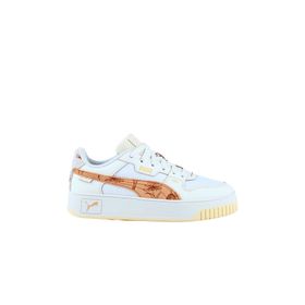 Puma Carina Street Lux Crafted Flowers Beyaz Sneakers