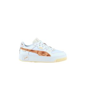 Puma Carina Street Lux Crafted Flowers Beyaz Sneakers