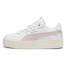 Puma Carina Street Lux-Puma White-Mauve Mist-Puma Gold Low Kadın Bot