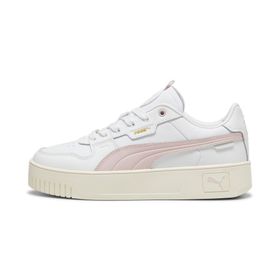 Puma Carina Street Lux-Puma White-Mauve Mist-Puma Gold Low Kadın Bot