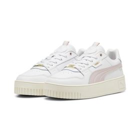 Puma Carina Street Lux-Puma White-Mauve Mist-Puma Gold Low Kadın Bot