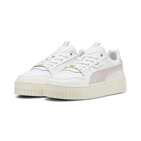 Puma Carina Street Lux-Puma White-Mauve Mist-Puma Gold Low Kadın Bot