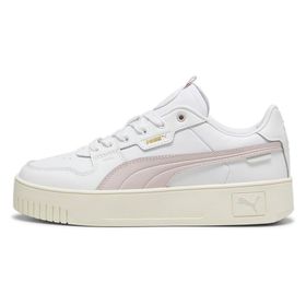 Puma Carina Street Lux-Puma White-Mauve Mist-Puma Gold Low Kadın Bot