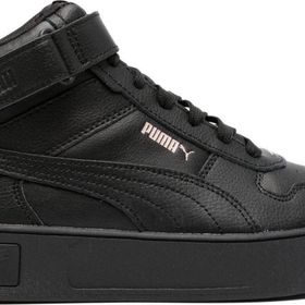 Puma Carina Street Mid Black Kadın Spor Ayakkabı