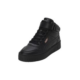 Puma Carina Street Mid-Puma Black-Puma Black-Rose Gold Mid Kadın Bot