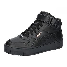 Puma Carina Street Mid-Puma Black-Puma Black-Rose Gold Mid Kadın Bot