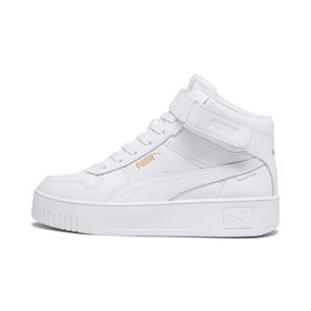 Puma Carina Street Mid-Puma White-Puma White-Puma Gold Mid Kadın Bot