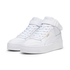 Puma Carina Street Mid-Puma White-Puma White-Puma Gold Mid Kadın Bot