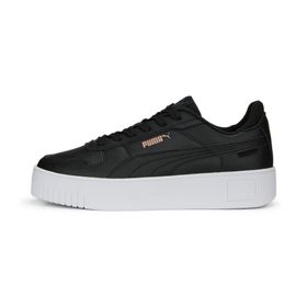Puma Carina Street-Puma Black-Puma Black-Rose Gold-Puma White Low Kadın Bot