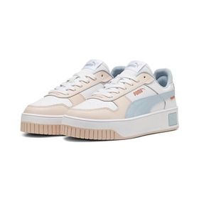 Puma Carina Street-Puma White-Frosted Dew-Island Pink Low Kadın Bot