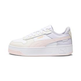 Puma Carina Street-Puma White-Frosty Pink-Alpine Snow Low Kadın Bot
