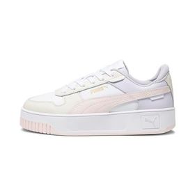 Puma Carina Street-Puma White-Frosty Pink-Alpine Snow Low Kadın Bot