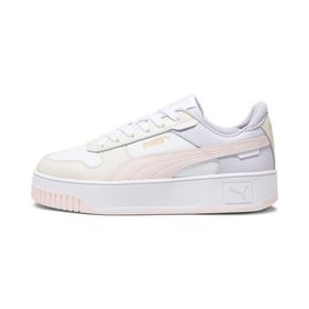 Puma Carina Street-Puma White-Frosty Pink-Alpine Snow Low Kadın Bot