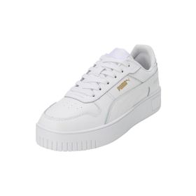Puma Carina Street-Puma White-Puma White-Puma Gold Low Kadın Bot