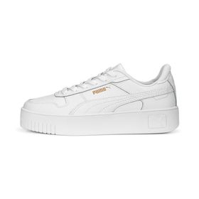 Puma Carina Street-Puma White-Puma White-Puma Gold Low Kadın Bot