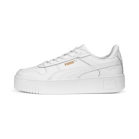 Puma Carina Street-Puma White-Puma White-Puma Gold Low Kadın Bot
