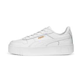Puma Carina Street-Puma White-Puma White-Puma Gold Low Kadın Bot