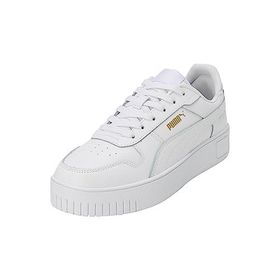 Puma Carina Street-Puma White-Puma White-Puma Gold Low Kadın Bot