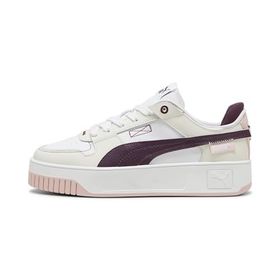 Puma Carina Street VTG Beyaz Mor Kadın Spor Ayakkabı