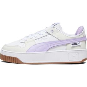Puma Carina Street VTG Beyaz Mor Kadın Spor Ayakkabı