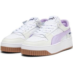 Puma Carina Street VTG Beyaz Mor Kadın Spor Ayakkabı