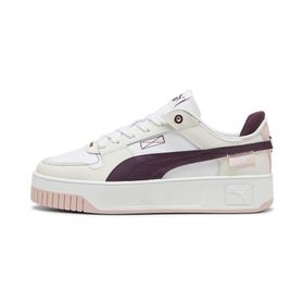 Puma Carina Street VTG Beyaz Mor Kadın Spor Ayakkabı