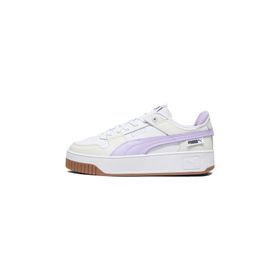 Puma Carina Street VTG Beyaz Mor Kadın Spor Ayakkabı