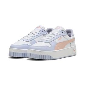 Puma Carina Street White-Rose Quartz-Cool Weather Kadın Spor Ayakkabı