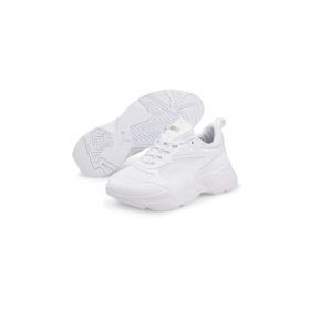 Puma CASSIA Black Team Gold Kadın Ayakkabı