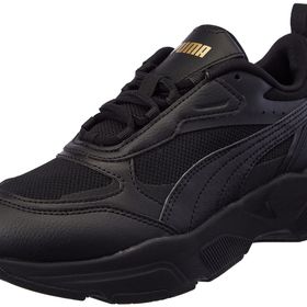 Puma CASSIA Black Team Gold Kadın Ayakkabı