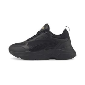 Puma CASSIA Black Team Gold Kadın Ayakkabı