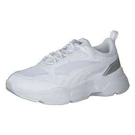 Puma CASSIA DISTRESSED White Silver Kadın Ayakkabı