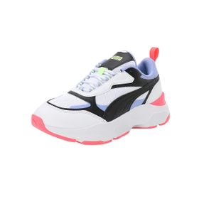 Puma CASSIA DISTRESSED White Silver Kadın Ayakkabı