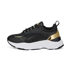 Puma CASSIA DISTRESSED White Silver Kadın Ayakkabı
