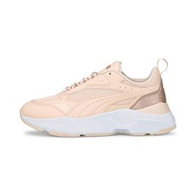 Puma CASSIA DISTRESSED White Silver Kadın Ayakkabı