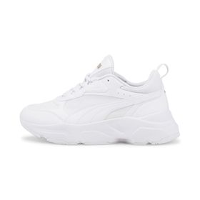 Puma Cassia-Puma White-Puma White-Puma Team Gold Low Kadın Bot
