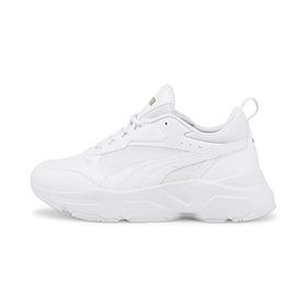 Puma Cassia-Puma White-Puma White-Puma Team Gold Low Kadın Bot