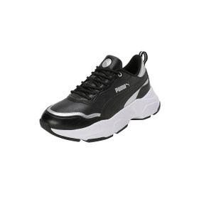 Puma Cassia Rose Metallic Dream-Puma Black-Puma Silver-Matte Silver-Puma White Low Kadın Bot