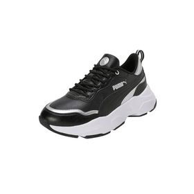 Puma Cassia Rose Metallic Dream-Puma Black-Puma Silver-Matte Silver-Puma White Low Kadın Bot