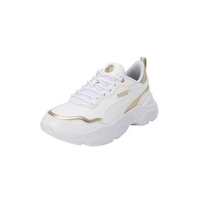 Puma Cassia Rose Metallic Dream-Puma White-Puma Gold-Matte Puma Gold Low Kadın Bot