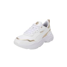 Puma Cassia Rose Metallic Dream-Puma White-Puma Gold-Matte Puma Gold Low Kadın Bot