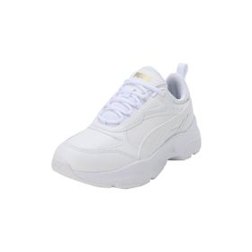 Puma Cassia SL Puma White Puma White Puma Team Gold Kadın Günlük Ayakkabı