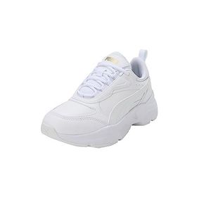 Puma Cassia SL Puma White Puma White Puma Team Gold Kadın Günlük Ayakkabı