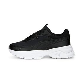 Puma Cassia Via-Puma Black-Puma White-Shadow Gray-Puma Gold Low Kadın Bot
