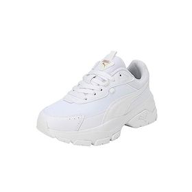 Puma Cassia Via-Puma White-Rose Gold-Warm White Low Kadın Bot